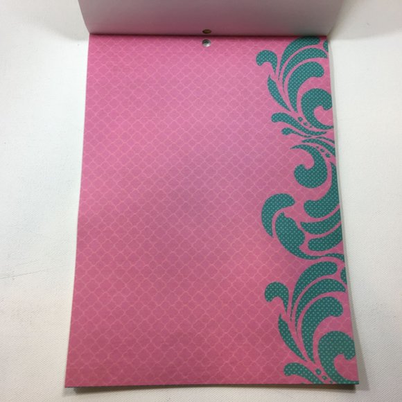 Colorbok Patterned Spring Morning Rhapsody 12"x12" 8.s5"x11" Craft Cardmaking Sc - Picture 10 of 12